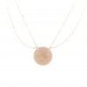 Collier Papillon Nude