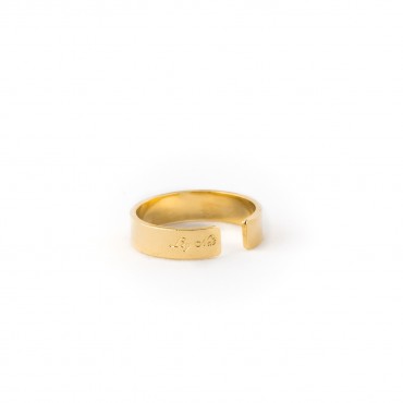 Bague sans gravure