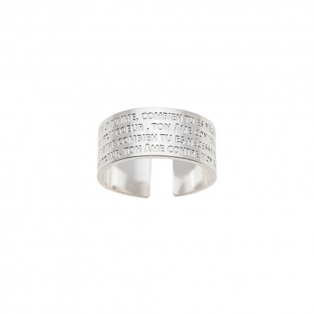 Bague anneau hugo 3