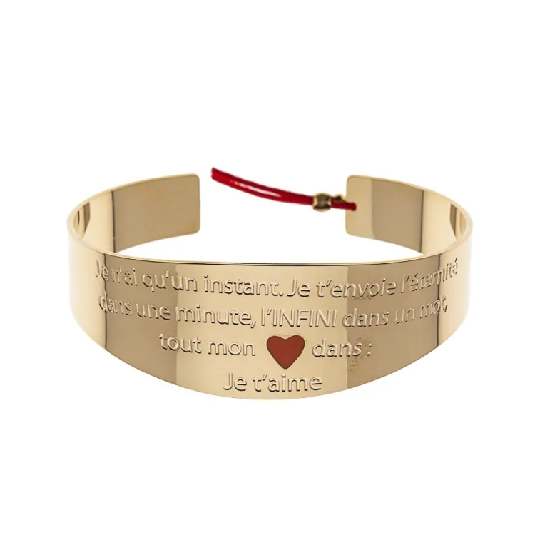 Manchette Hugo Eternité