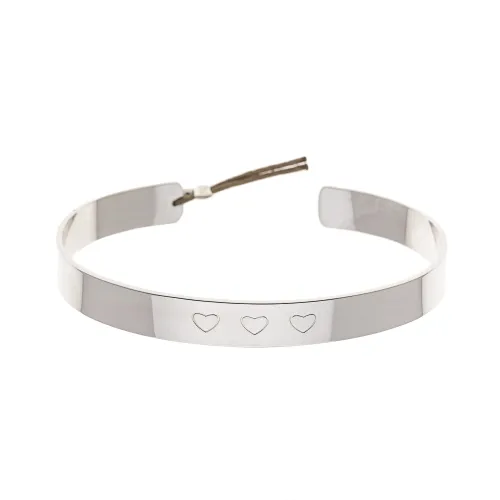 Jonc symbole 3 cœurs