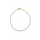 Collier St Barth Perles Blanches