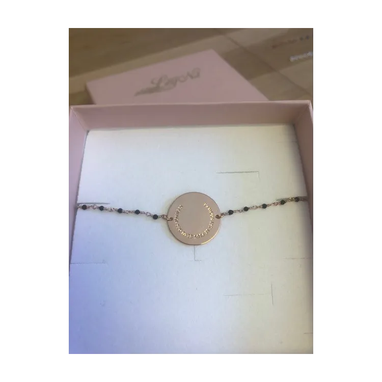 Bracelet Médaille Voyages Oeil de Tigre