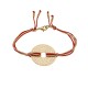 Bracelet Cordon Disque Hugo 2