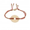 Bracelet Cordon Disque Hugo 2