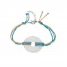 Bracelet Cordon Disque Hugo 2