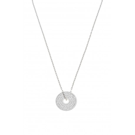 Collier medaille hugo 1