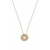 Collier medaille hugo 1