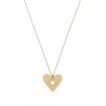 Collier chaîne Hugo Coeur