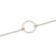 Bracelet médaille cercle amour love