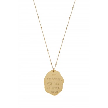 Médaille Hugo Soleil