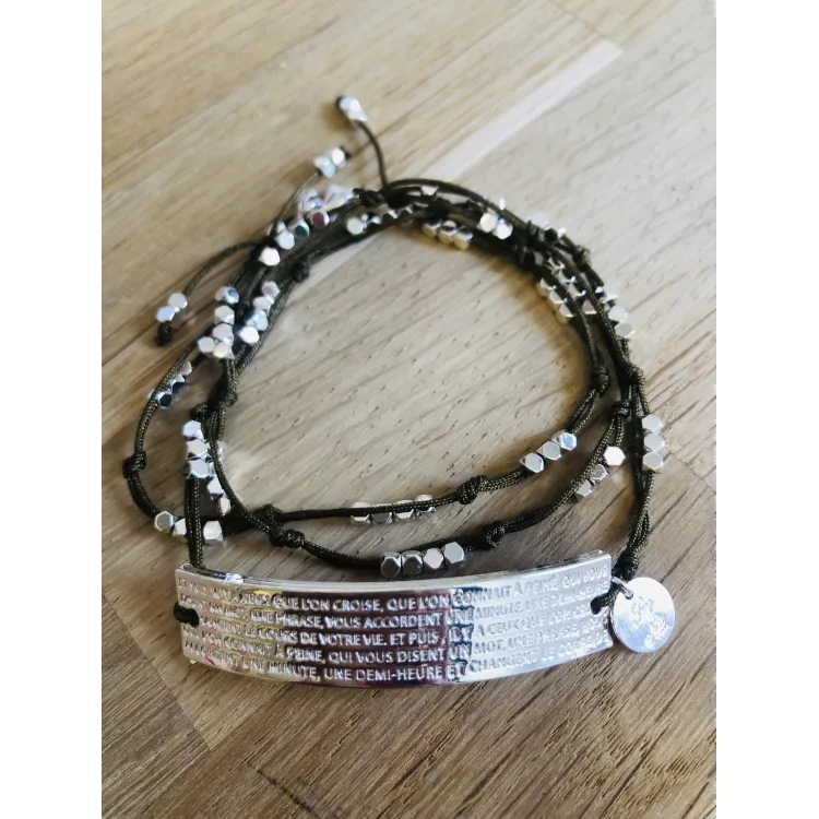 Jonc Cordon Triple Tour Hugo 2