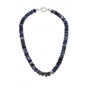 Collier Melrose Sodalite