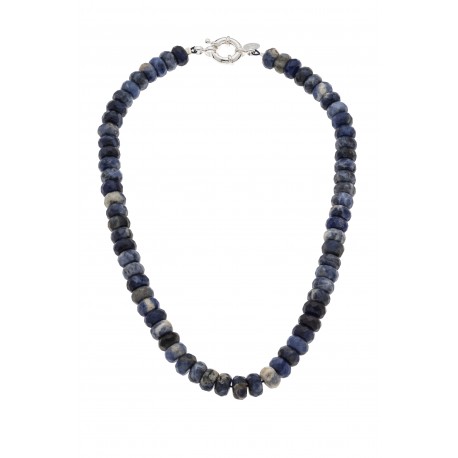 Collier Melrose Sodalite