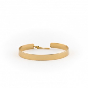 Jonc femme 7mm - Gravure personnalisable