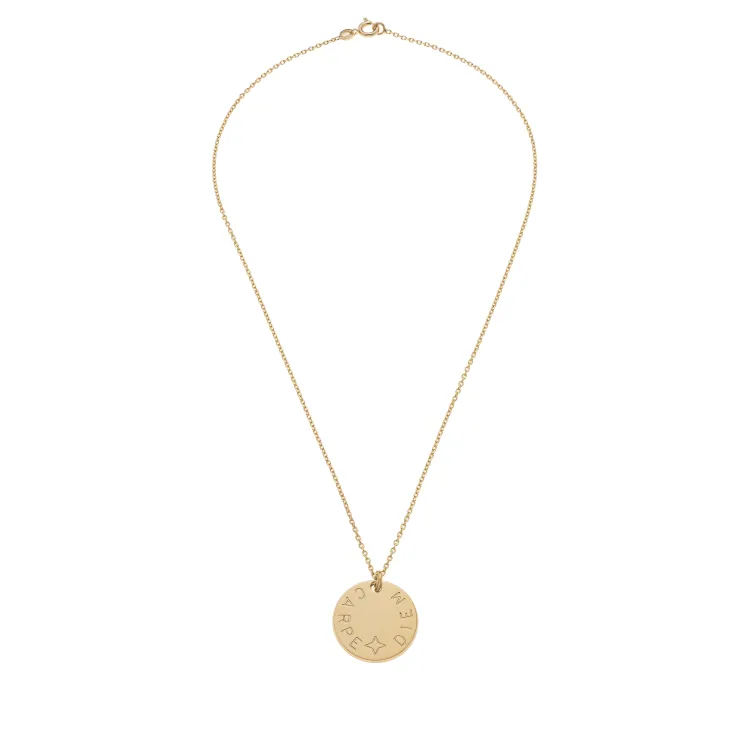 Médaille carpe diem