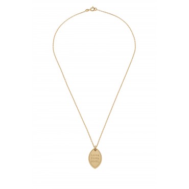 Médaille Love your soul 