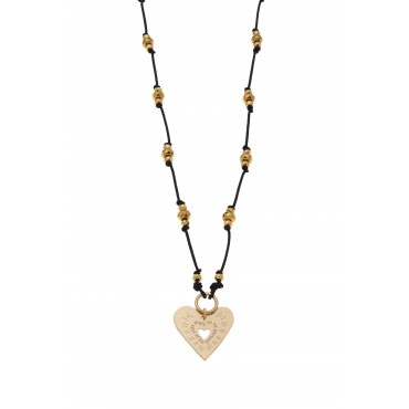 Collier Hugo coeur