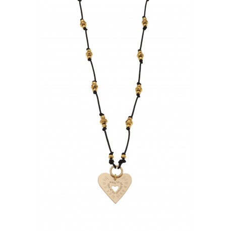 Collier Hugo coeur