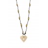 Collier Hugo coeur