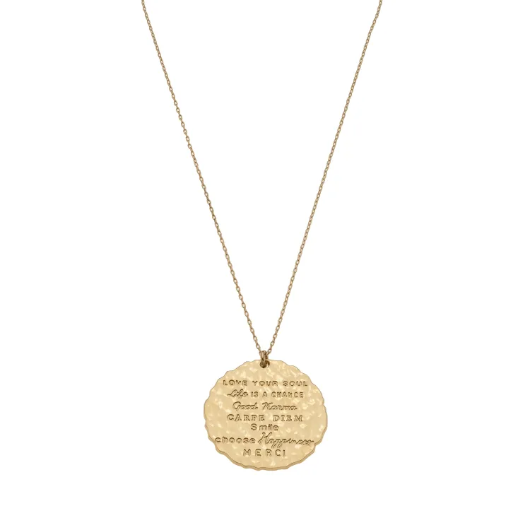 Medaille Mantra Martele