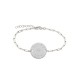 Bracelet gourmette Carpe Diem