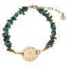 Bracelet cheville Carpe Diem