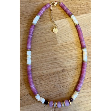 Collier Léna capsule turquoise