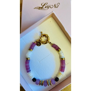 Bracelet Capsule lena malachite