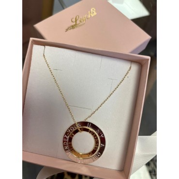 Pré commande Collier double cercle