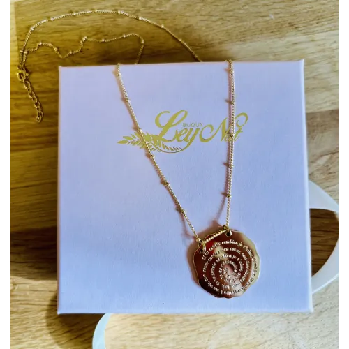 Médaille escargot Hugo 3