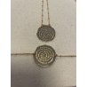 Médaille escargot Hugo 3