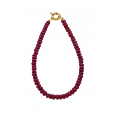 Collier Melrose Red Ruby