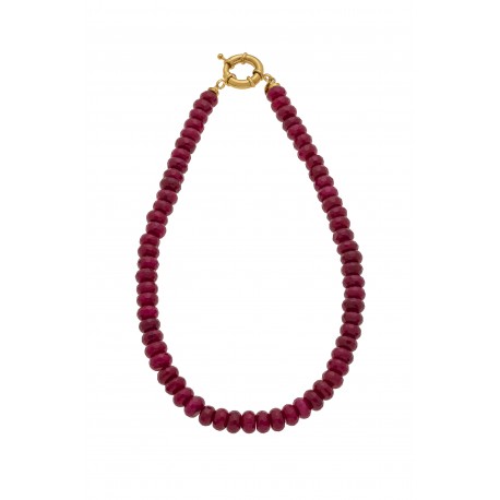 Collier Melrose Red Ruby