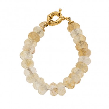 Bracelet citrine