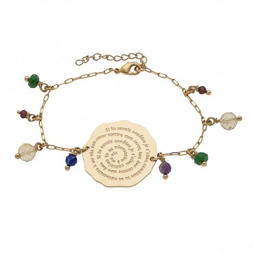 Bracelet hugo 3 chaîne perles