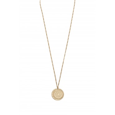Médaille chaîne figaro hugo 1