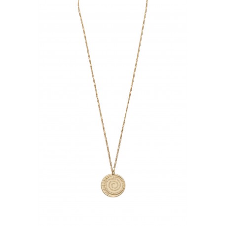 Médaille chaîne figaro hugo 1