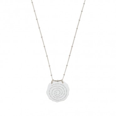 Médaille escargot Hugo 3
