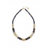 Collier Melrose Syracuse citrine /sodalite