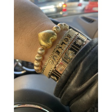 Bracelet Bella coeur