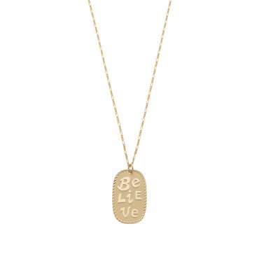 Médaille Believe