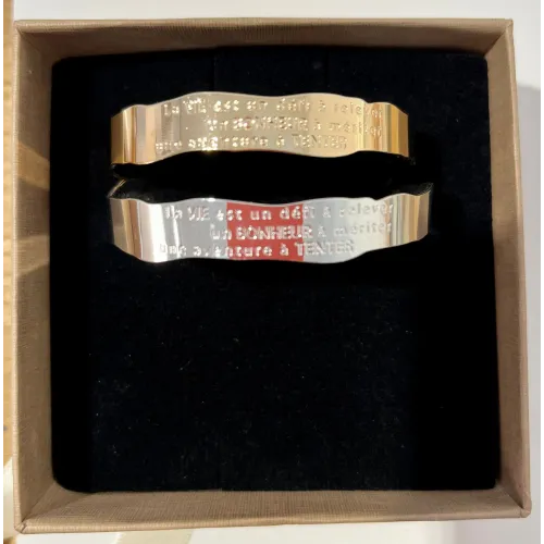 Jonc la vie est un défi