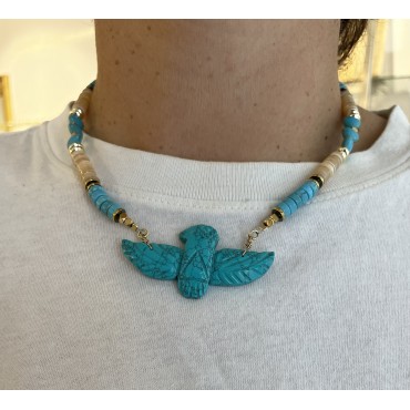 Collier birdy