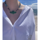 collier birdy malachite