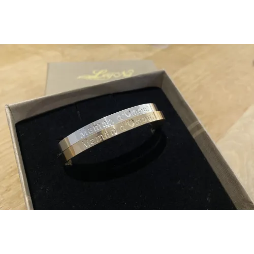 Jonc maman d'amour  5mm