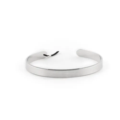 Jonc lisse 7mm homme