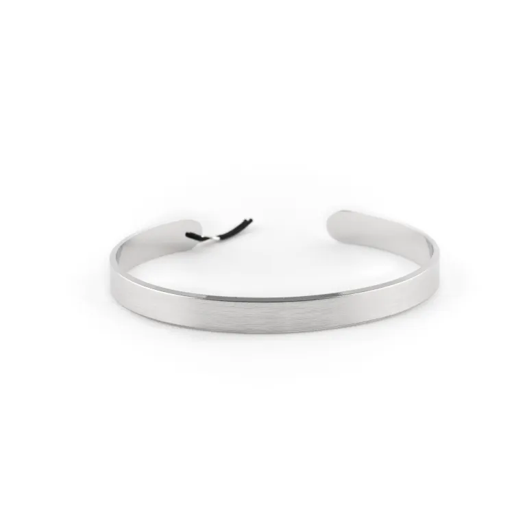 Jonc lisse 7mm homme