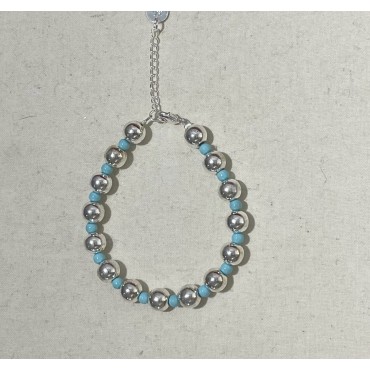 Bracelet malibu argenté