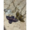 Collier Birdy oeil de tigre
